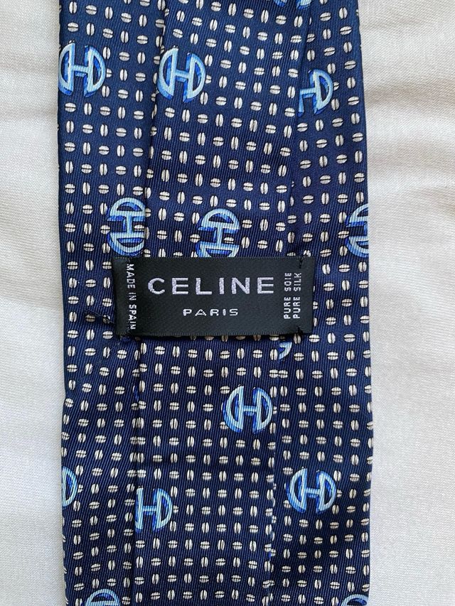 Corbata Celine 100% Seda