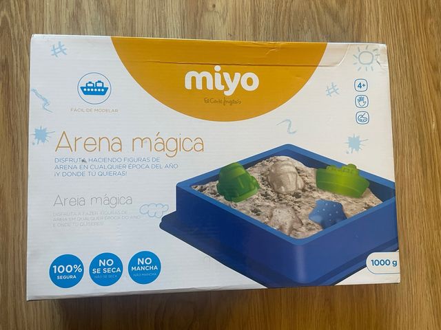 Arena mágica Miyo 1000g