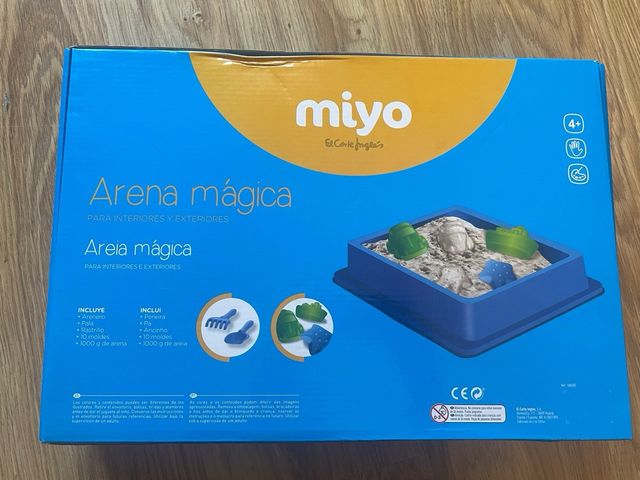 Arena mágica Miyo 1000g