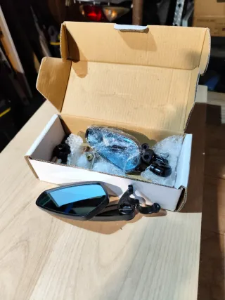 Retrovisores Universales Moto