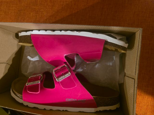 Ciabatte Grunland Rosa