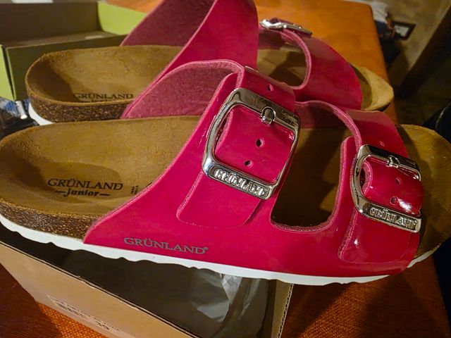 Ciabatte Grunland Rosa