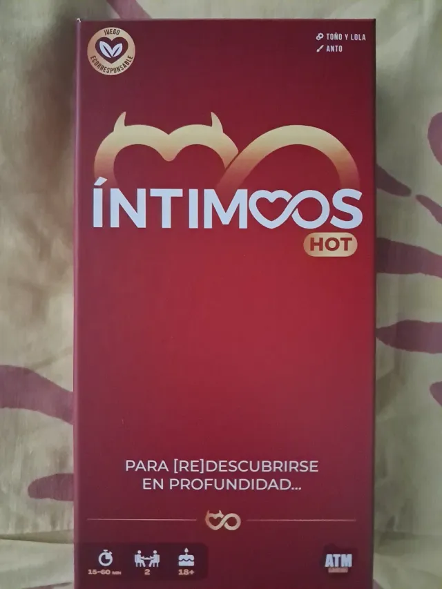 Juego de Mesa Íntimos Hot