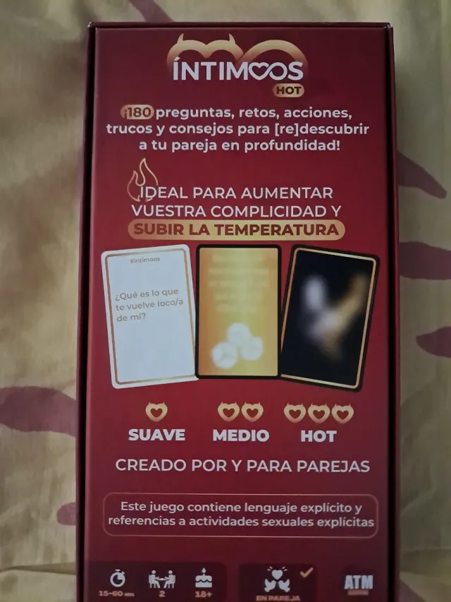 Juego de Mesa Íntimos Hot