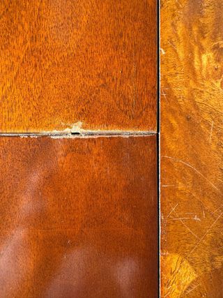 Tavolo stile Chippendale con 6 sedie Regina Anna