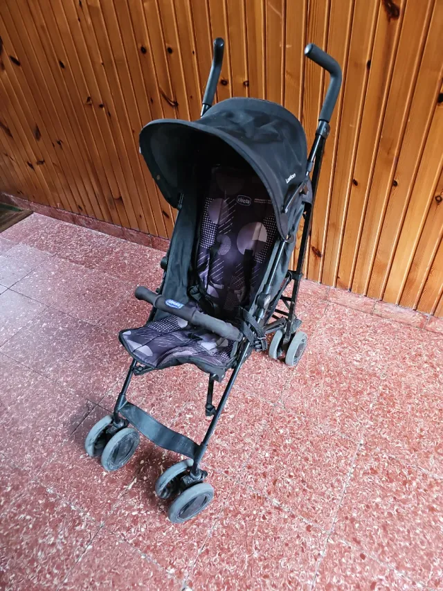 Silla de paseo Chicco negra