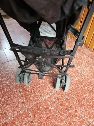 Silla de paseo Chicco negra