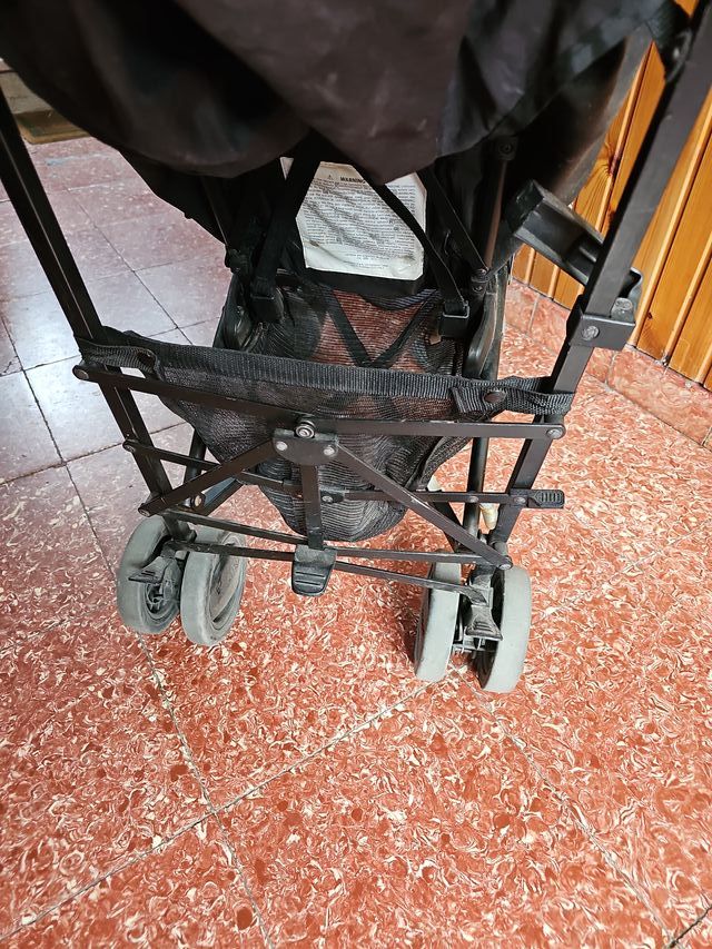 Silla de paseo Chicco negra