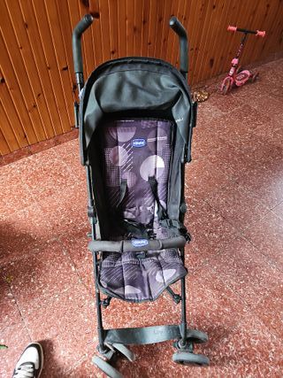 Silla de paseo Chicco negra