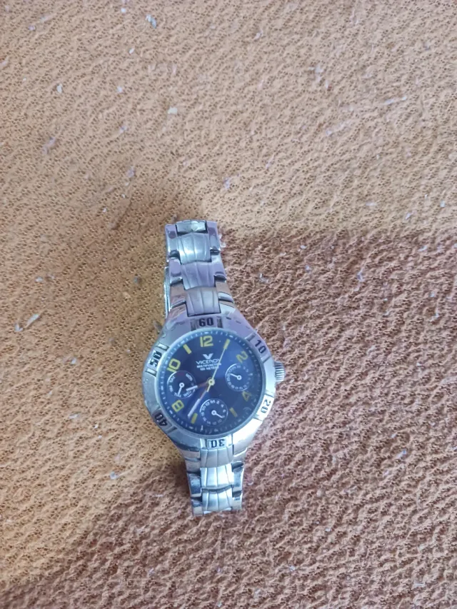 Reloj Viceroy Azul y Plateado