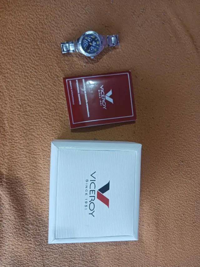 Reloj Viceroy Azul y Plateado