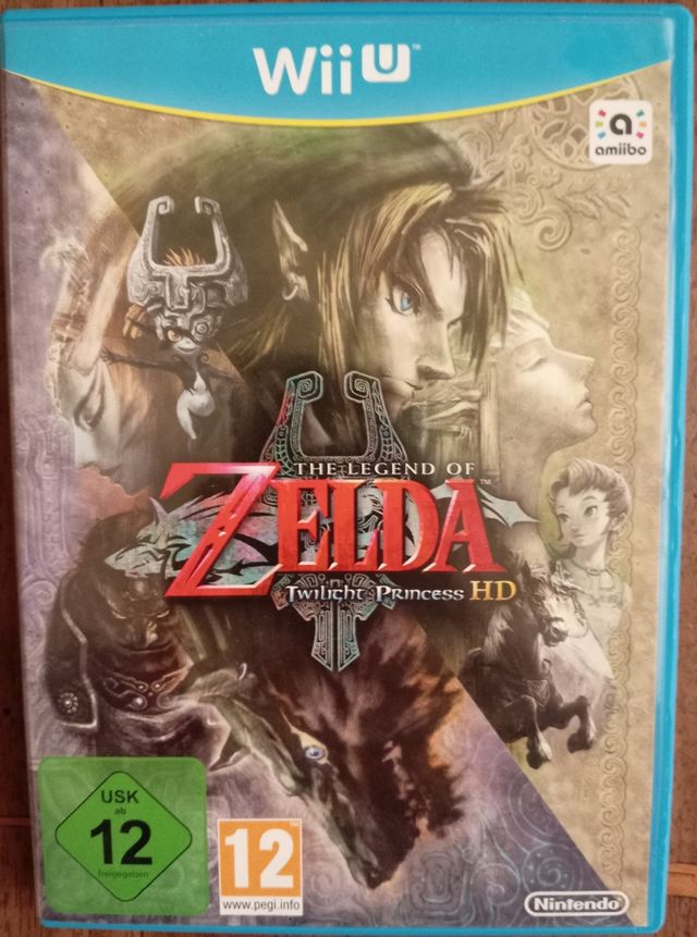 The Legend of Zelda: Twilight Princess HD Wii U