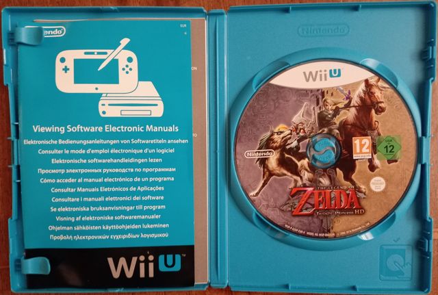 The Legend of Zelda: Twilight Princess HD Wii U
