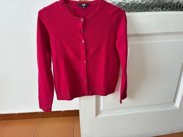 Chaqueta Lana Cashmere 100% Uniqlo