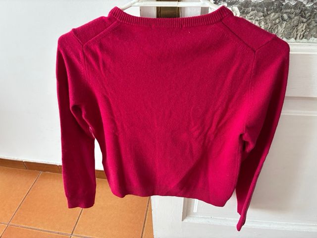 Chaqueta Lana Cashmere 100% Uniqlo