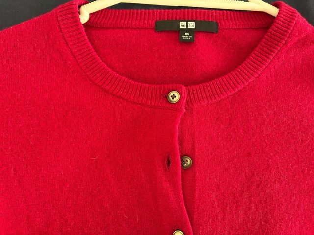 Chaqueta Lana Cashmere 100% Uniqlo