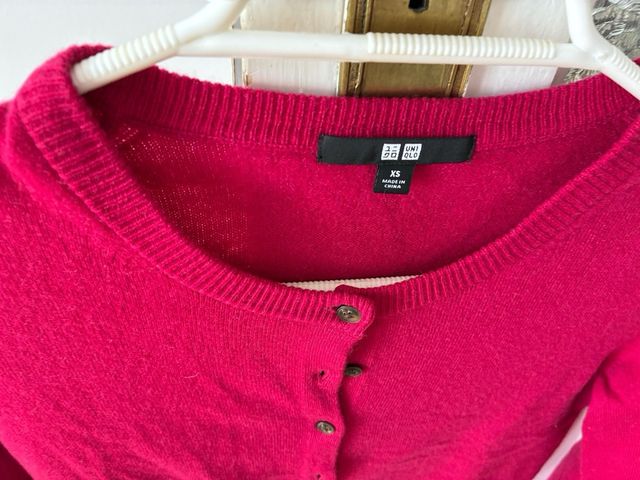 Chaqueta Lana Cashmere 100% Uniqlo