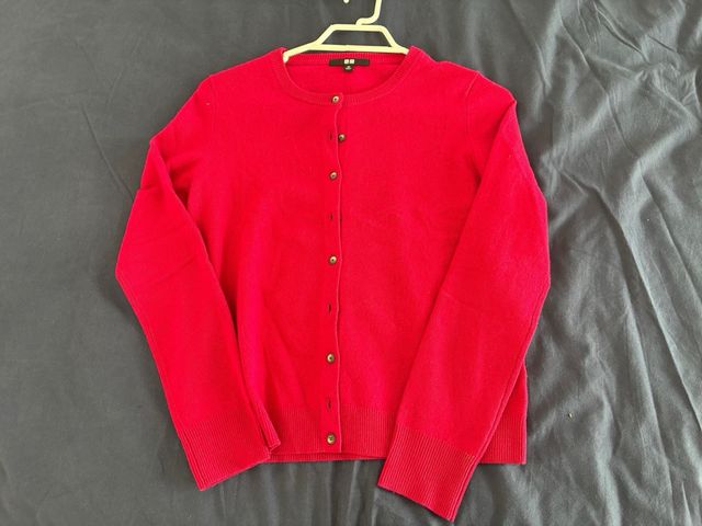 Chaqueta Lana Cashmere 100% Uniqlo