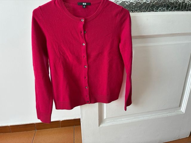 Chaqueta Lana Cashmere 100% Uniqlo