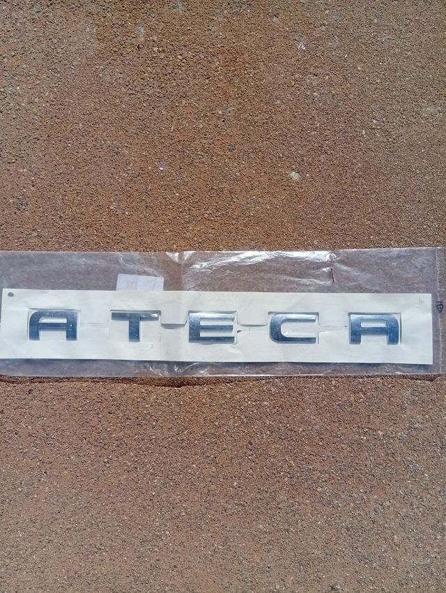 Emblema seat Ateca