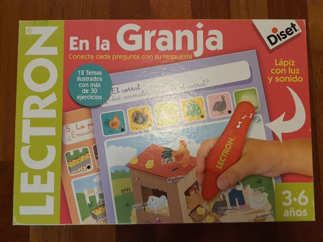 Juego educativo Lectron