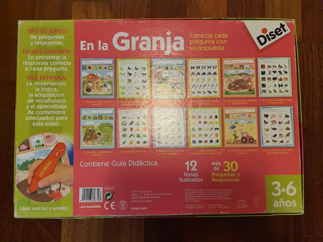 Juego educativo Lectron