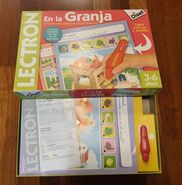 Juego educativo Lectron