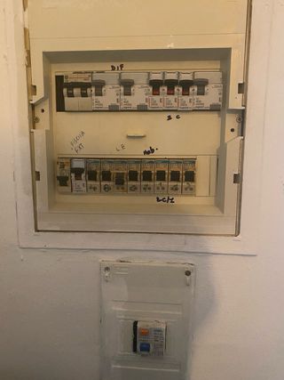 Cuadro eléctrico modular