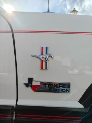 Ford Mustang "Texas Edition" 1979 Único en Europa