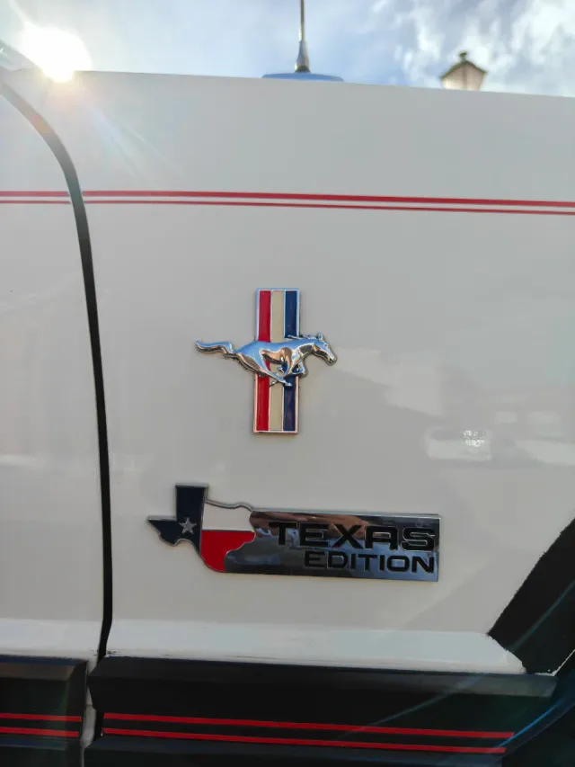 Ford Mustang "Texas Edition" 1979 Único en Europa