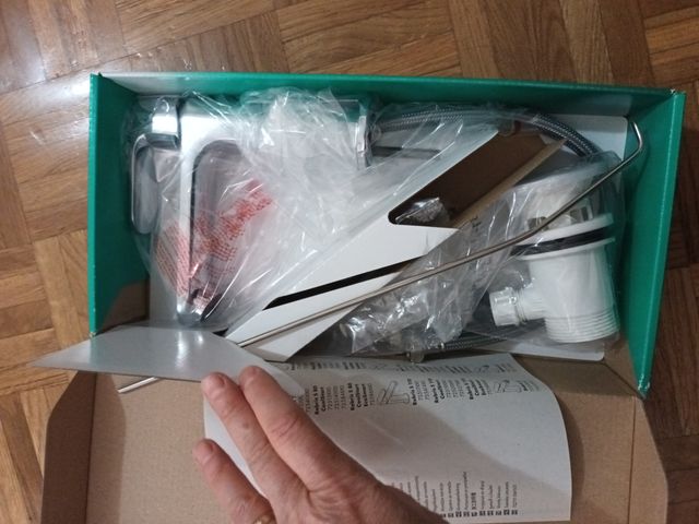 Grifo Hansgrohe Rebris S 110