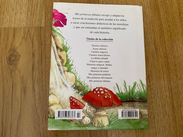 Mis primera Fábulas