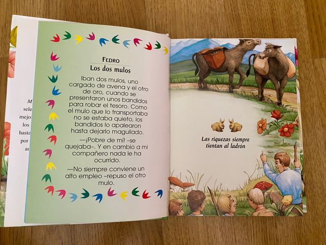 Mis primera Fábulas