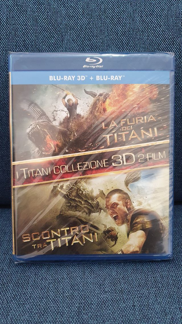Blu-ray 3D Collezione Titani 2 Film