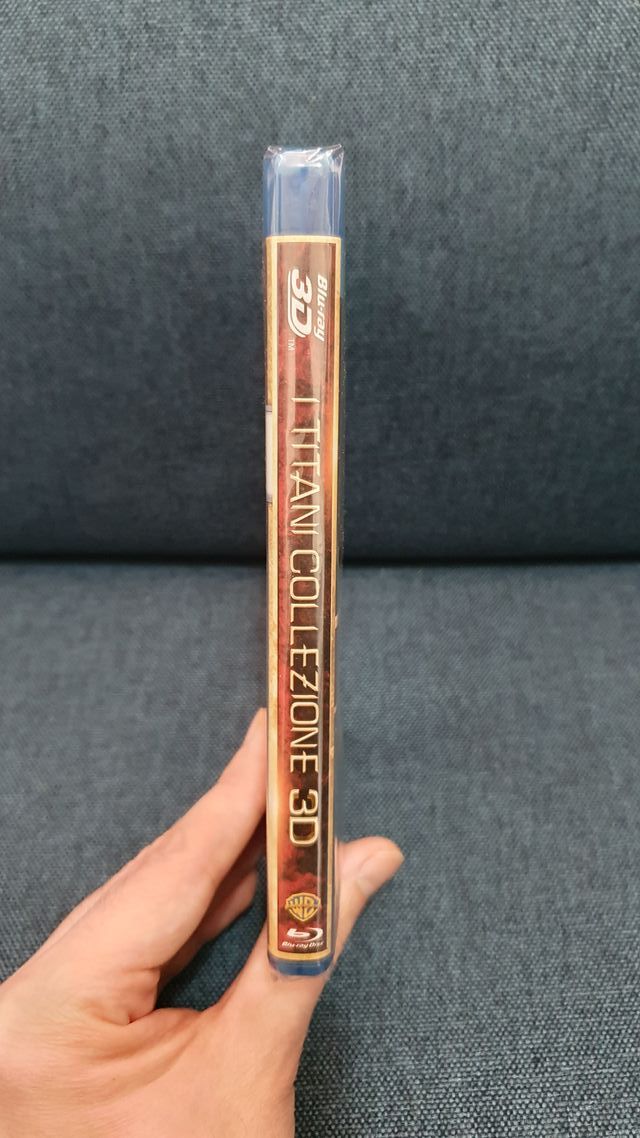 Blu-ray 3D Collezione Titani 2 Film