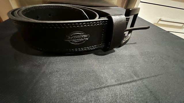 Cinturón Dickies Casual Cuero Negro