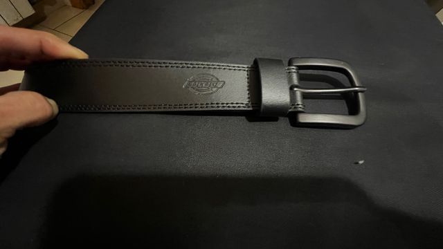 Cinturón Dickies Casual Cuero Negro