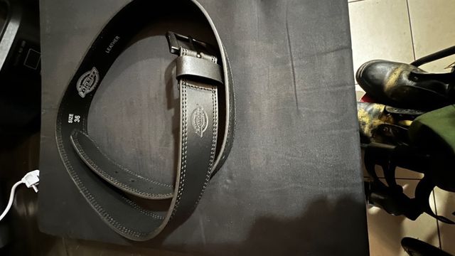 Cinturón Dickies Casual Cuero Negro