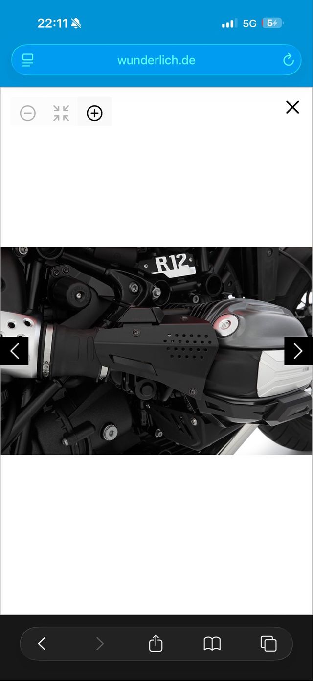 Cubierta Wunderlich R 12 - ninet- gs