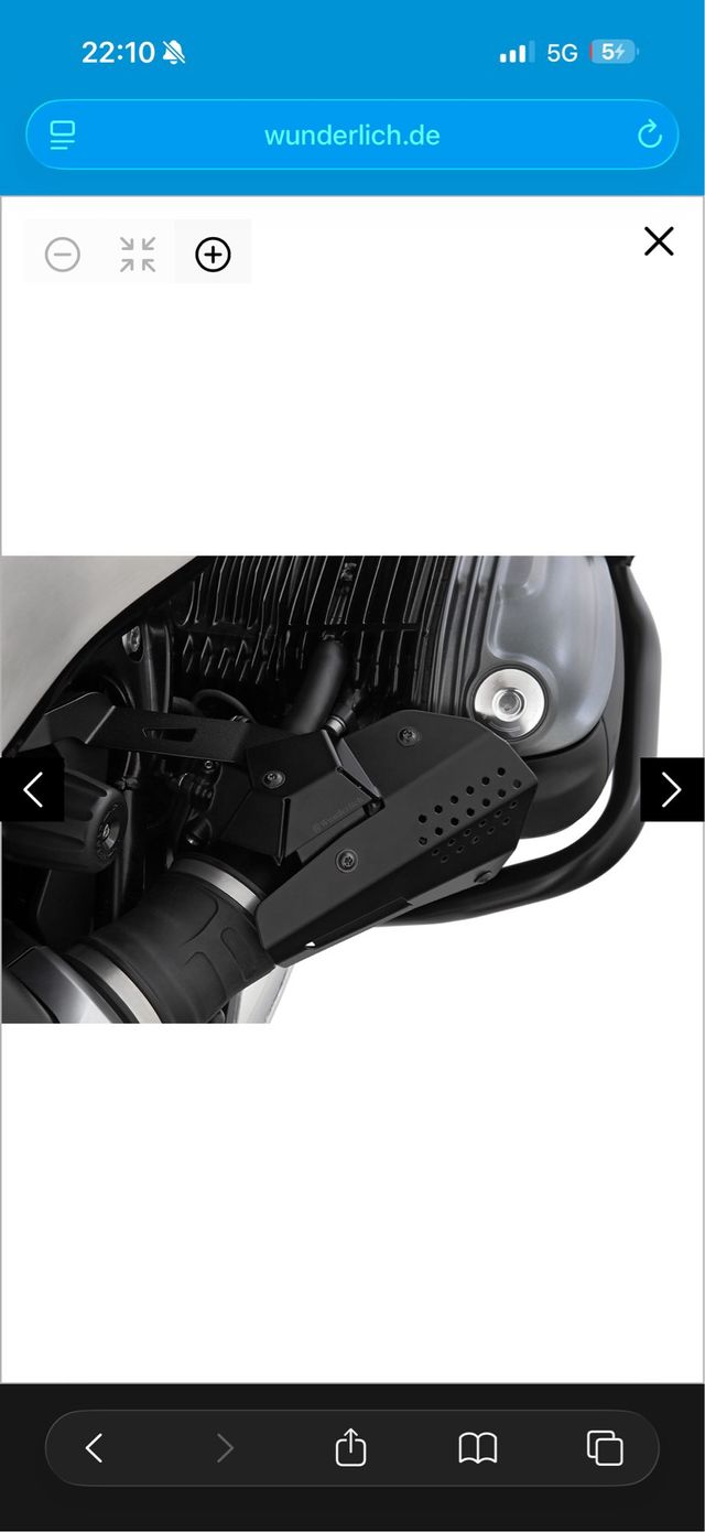 Cubierta Wunderlich R 12 - ninet- gs