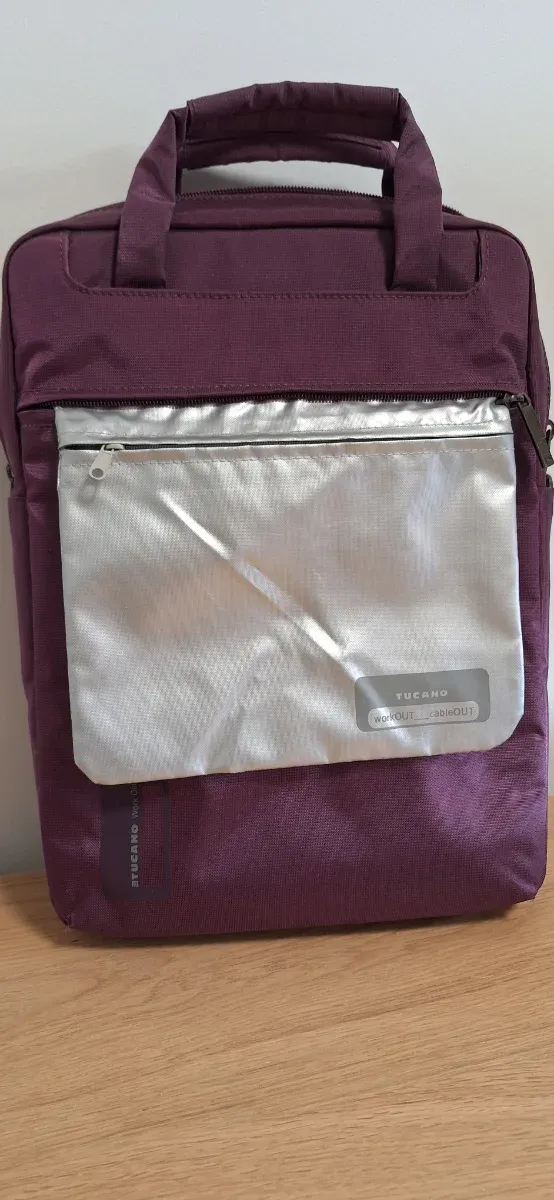 Maletín Portátil Tucano Morado