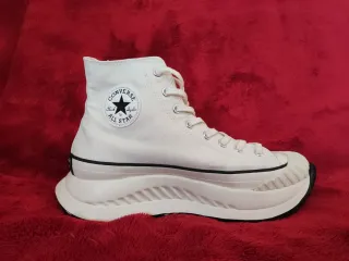 Botines Converse Blancos