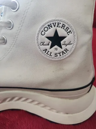 Botines Converse Blancos