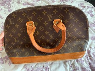 Louis Vuitton Bolso Alma Lona Marrón