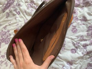 Louis Vuitton Bolso Alma Lona Marrón