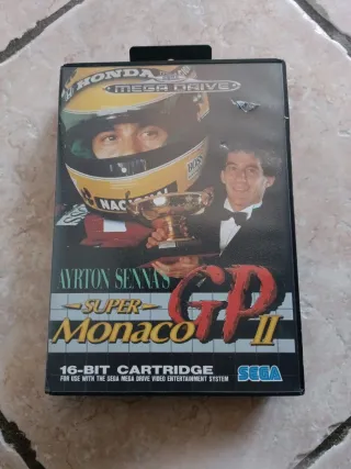 SUPER MONACO GP II (Ayrton Senna)