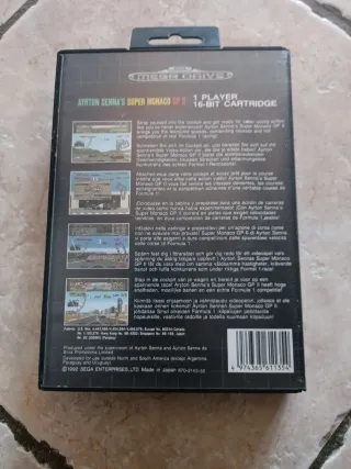 SUPER MONACO GP II (Ayrton Senna)