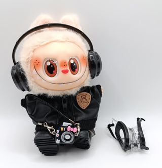 Vestito Labubu Outfit Aviatore Pilota Doll NUOVO