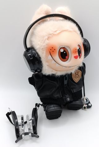 Vestito Labubu Outfit Aviatore Pilota Doll NUOVO