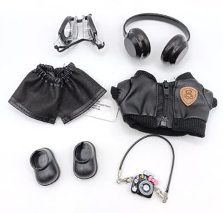 Vestito Labubu Outfit Aviatore Pilota Doll NUOVO